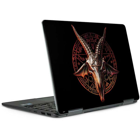 Alchemy Baphomet Zisurrû Notebook 9 Pro 13in (2017) Skin